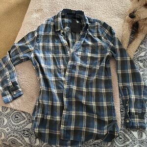 Brandy Melville plaid shirt NWT